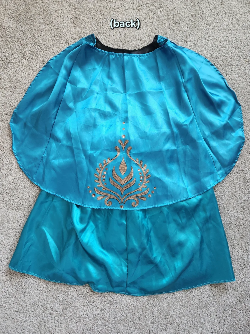Disney Girls Frozen Anna Princess Dress Halloween Costume - 4T / 5T